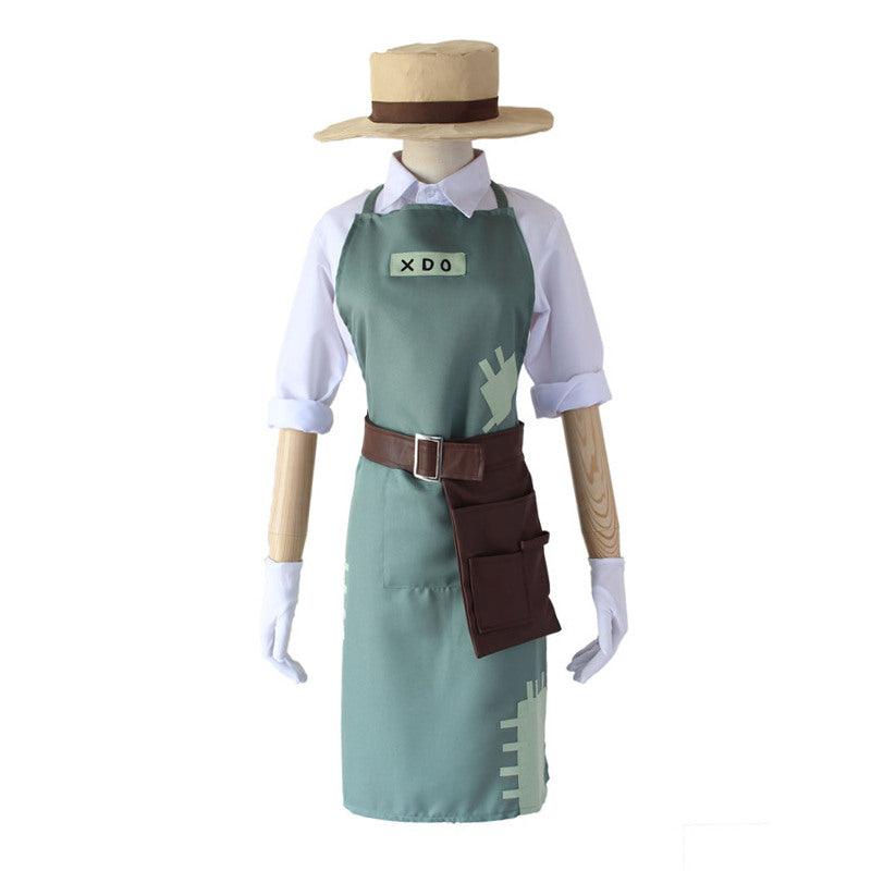 game identity v gardener emma woods cosplay costume