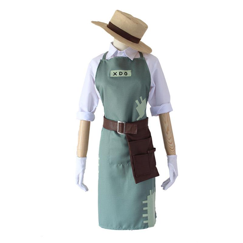 game identity v gardener emma woods cosplay costume