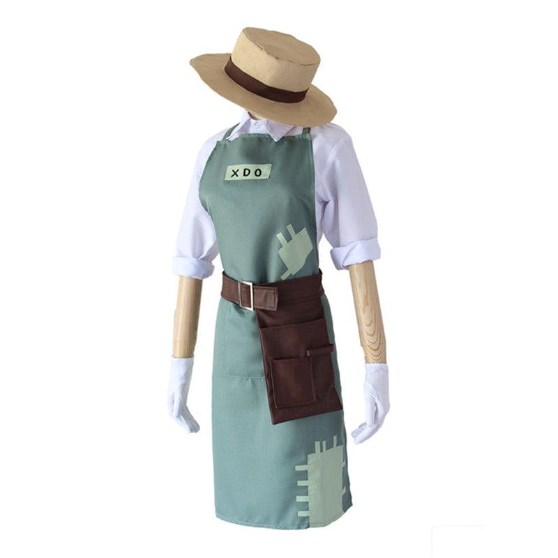 game identity v gardener emma woods cosplay costume