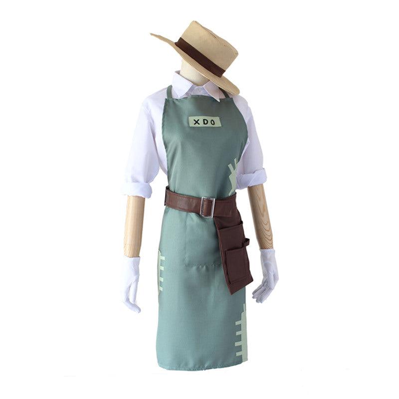 game identity v gardener emma woods cosplay costume