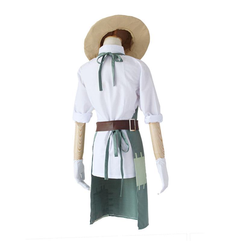 game identity v gardener emma woods cosplay costume