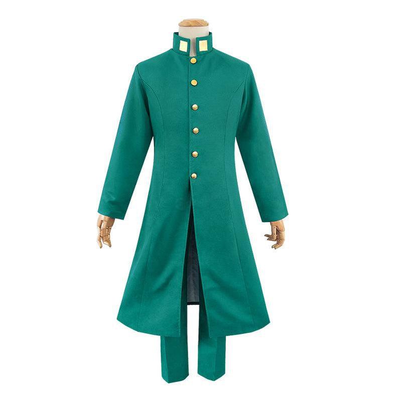 anime jojos bizarre adventure stardust crusaders kakyoin noriaki cosplay costume