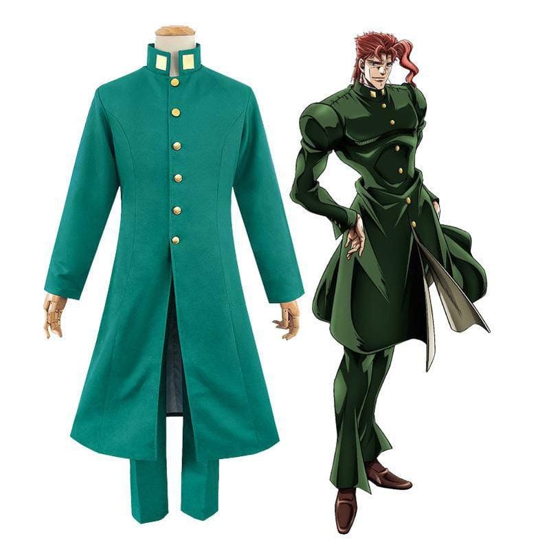 anime jojos bizarre adventure stardust crusaders kakyoin noriaki cosplay costume