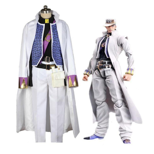 anime jojos bizarre adventure diamond is unbreakable kujo jotaro cosplay costume