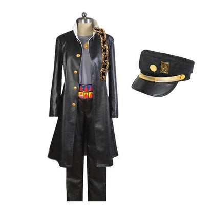 anime jojos bizarre adventure kujo jotaro cosplay costume