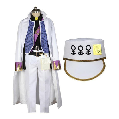 anime jojos bizarre adventure diamond is unbreakable kujo jotaro cosplay costume