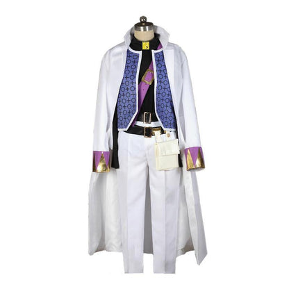 anime jojos bizarre adventure diamond is unbreakable kujo jotaro cosplay costume