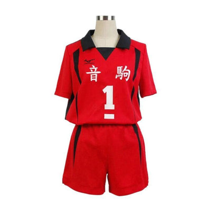 anime haikyuu nekoma high school kuroo tetsurou uniform cosplay costume