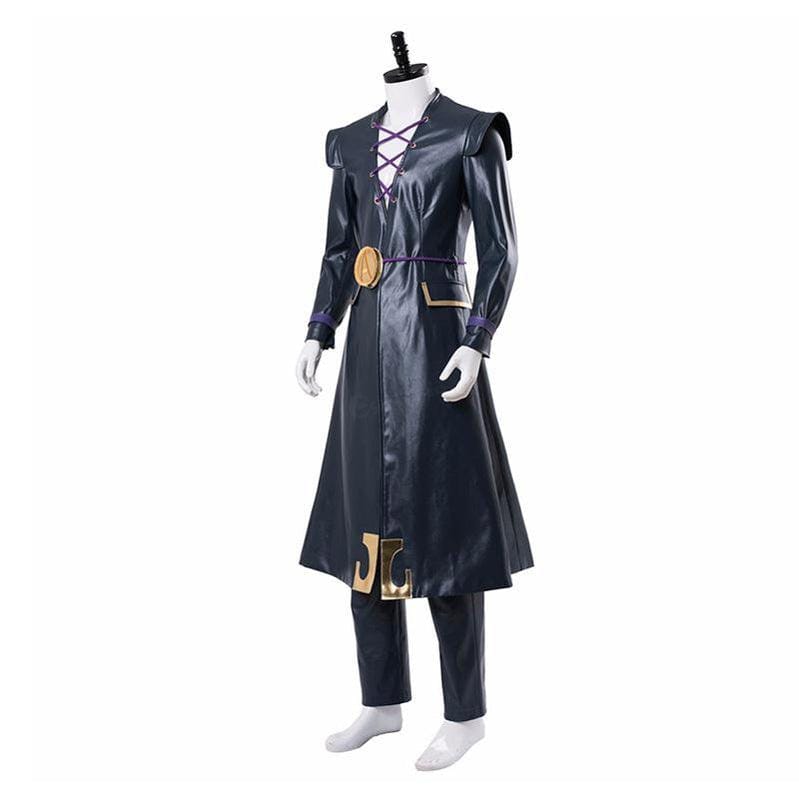 anime jojos bizarre adventure golden wind leone abbacchio cosplay costume