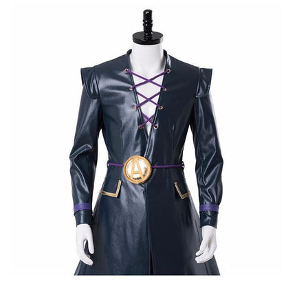 anime jojos bizarre adventure golden wind leone abbacchio cosplay costume