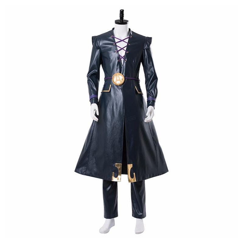 anime jojos bizarre adventure golden wind leone abbacchio cosplay costume