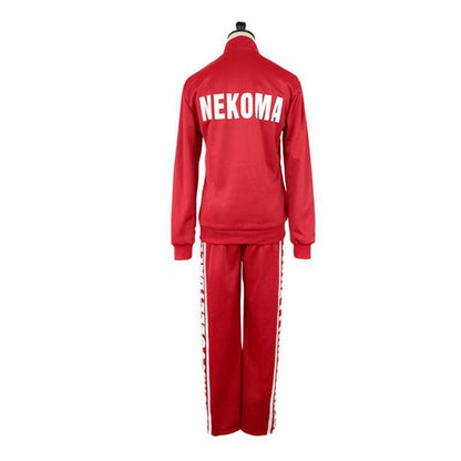 anime haikyuu nekoma high school jacket uniform kozume kenma cosplay costume