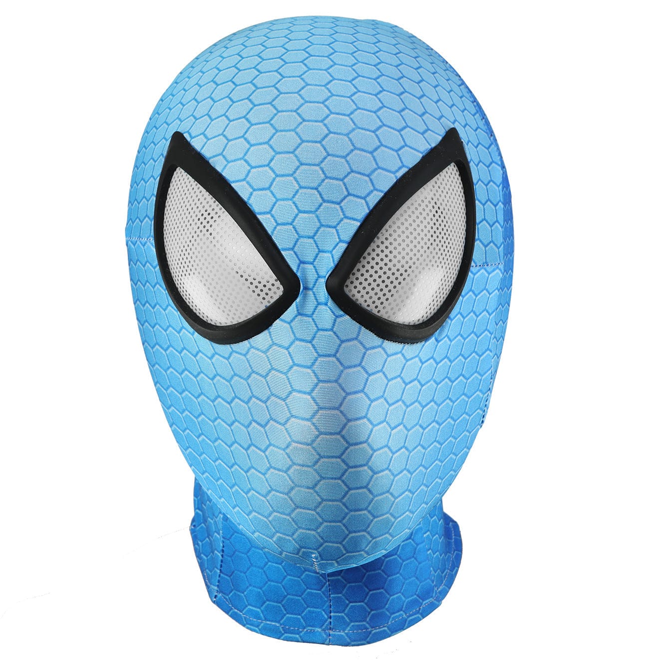 The Blue Lantern Spider-man Jumpsuits Cosplay Costume Adult Bodysuit