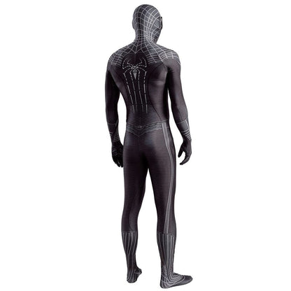 Black Amazing Spider man Jumpsuits Cosplay Costume Adult Bodysuit