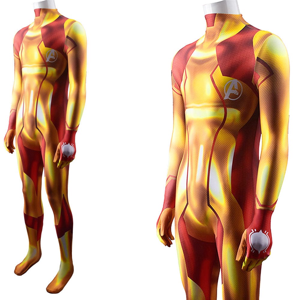 Metroid Samus Aran Jumpsuits Cosplay Costume Adult Halloween Bodysuit