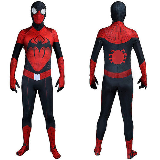 Ultimate Spider Man Batman Jumpsuits Cosplay Costume Adult Bodysuit