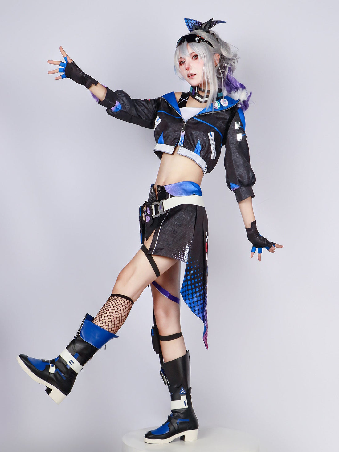 Honkai: Star Rail Silver Wolf Adult Full Set Cosplay Costume