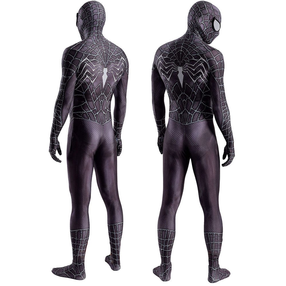 Black Venom Symbiote Spider man Jumpsuits Adult Costume Bodysuit