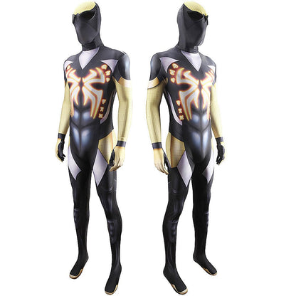 Midnight Suns Spiderman Jumpsuit Costume Adult Halloween Bodysuit