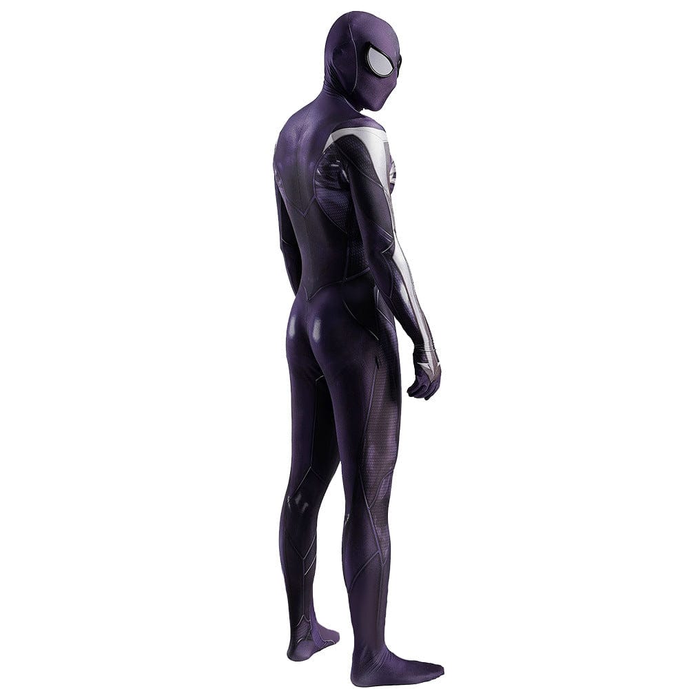 Spider Man 2099 Symbiote Suit Jumpsuits Cosplay Costume Adult Bodysuit