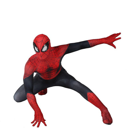 Comic Spider man Classics Jumpsuits Cosplay Costume Adult Bodysuit