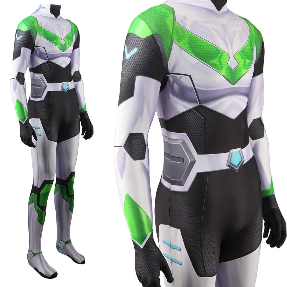 Voltron Defender of The Universe Jumpsuits Costume Adult Bodysuit