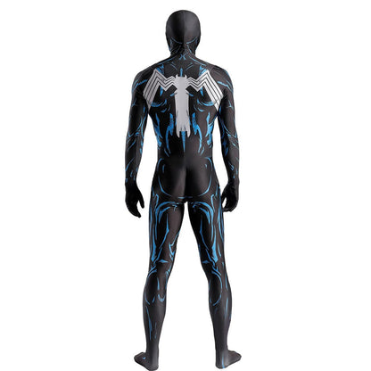 Black Venom Symbiote Spider man Jumpsuits Costume Adult Bodysuit