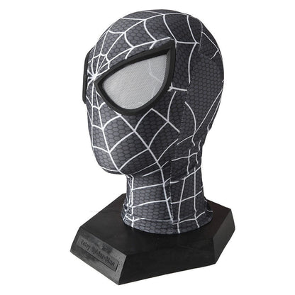 Upgraded Black Venom Spider-man Jumpsuits Costume Adult Bodysuit