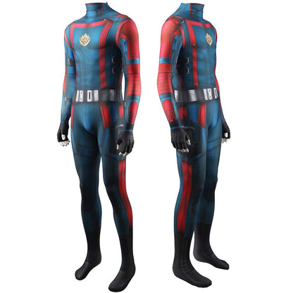 Guardians of the Galaxy 3 Star Lord Jumpsuits Adult Halloween Bodysuit