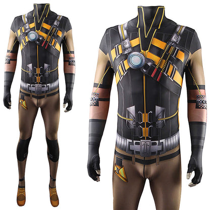 Spider-Man No Way Home Electro Jumpsuits Costume Adult Halloween Bodysuit