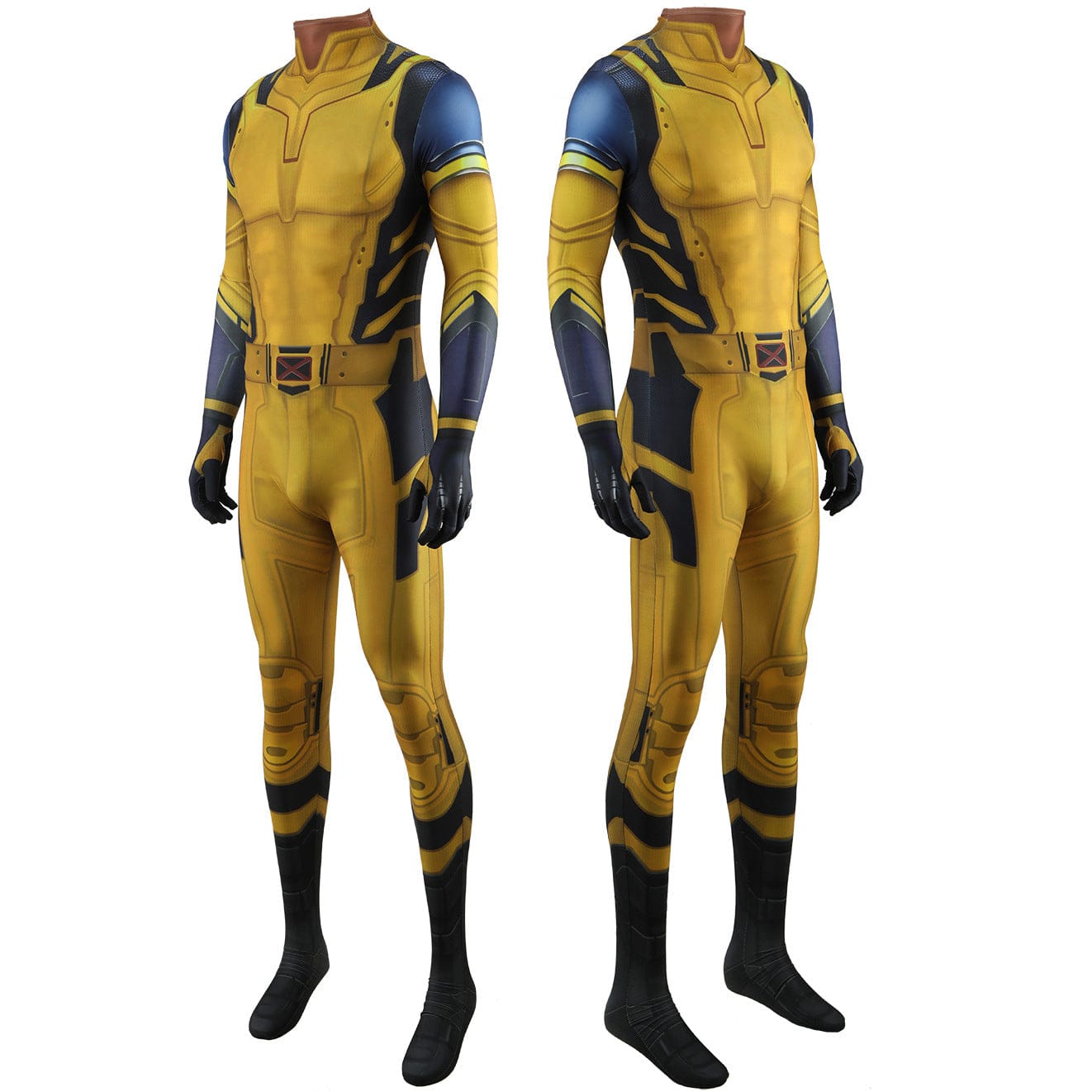 Wolverine Deadpool 3 Jumpsuits Cosplay Costume Adult Halloween Bodysuit