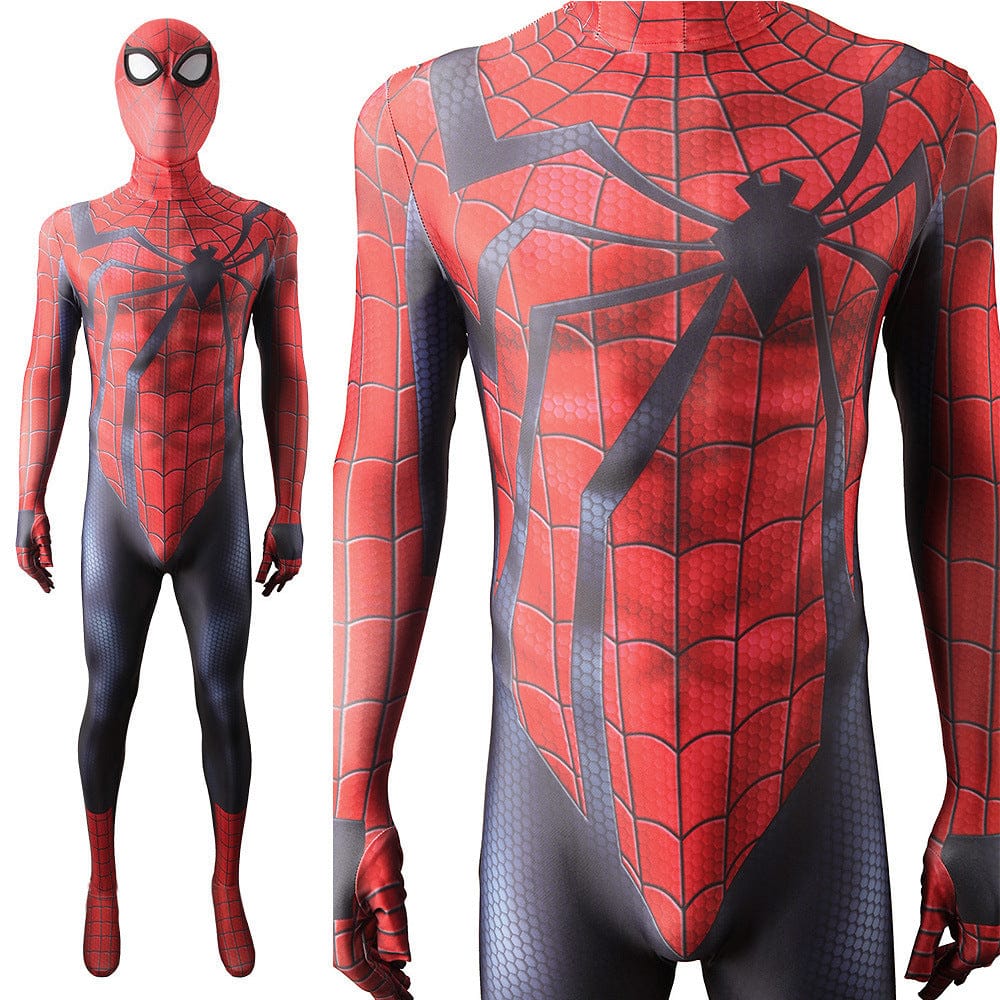 Beyond Spider-man Jumpsuits Cosplay Costume Adult Halloween Bodysuit