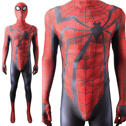 Beyond Spider-man Jumpsuits Cosplay Costume Adult Halloween Bodysuit