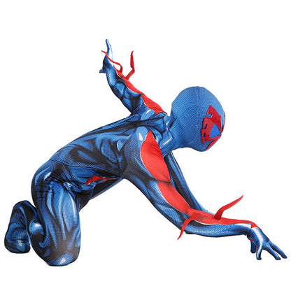 2099 Ultimate Spider man Jumpsuits Cosplay Costume Adult Bodysuit