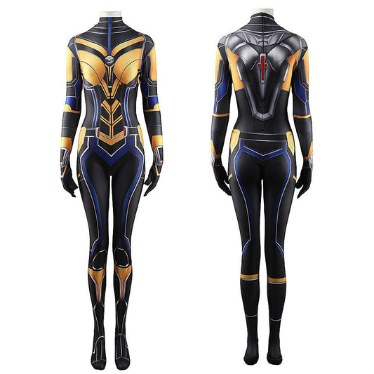Ant-man And The Wasp Hope Van Dyne Jumpsuits Costume Adult Bodysuit