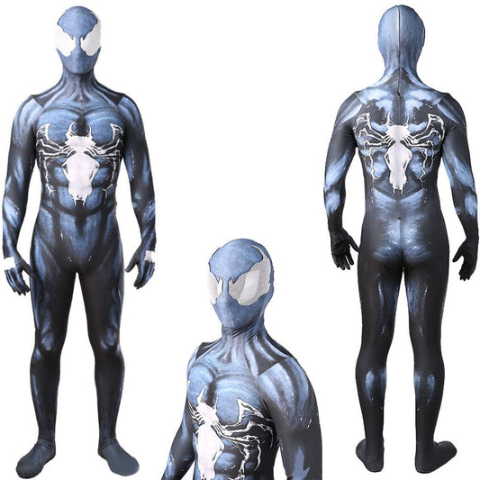Venom Spider man New Jumpsuits Costume Adult Halloween Bodysuit
