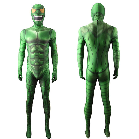Spider-man No Way Home Green Goblin Jumpsuits Costume Adult Bodysuit