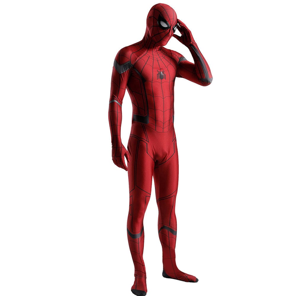 The Homecoming Scarlet Spider man Jumpsuits Costume Adult Bodysuit