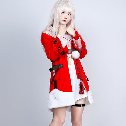 Honkai: Star Rail Trailblazer Clara Adult Full Set Cosplay Costume