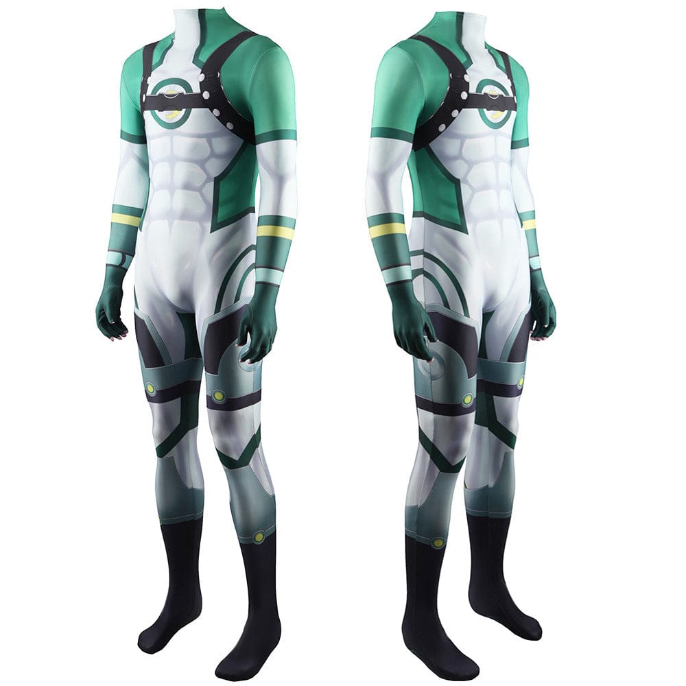 Live A Hero Kyoichi Jumpsuits Cosplay Costume Adult Halloween Bodysuit