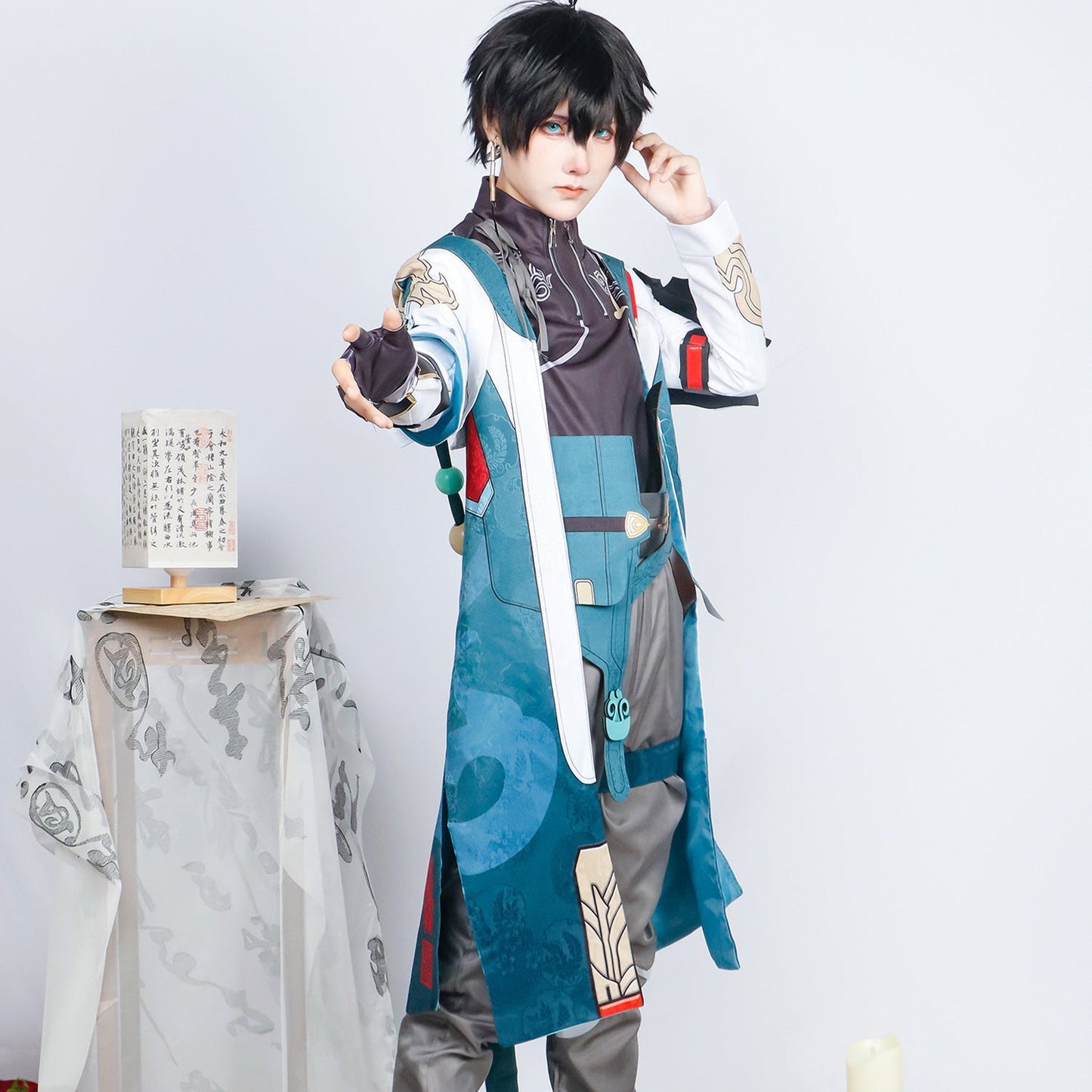 Honkai: Star Rail Dan Heng Adult Full Set Cosplay Costume