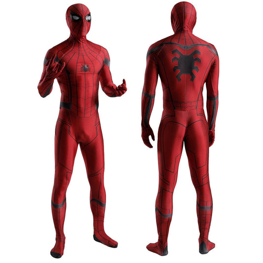 The Homecoming Scarlet Spider man Jumpsuits Costume Adult Bodysuit