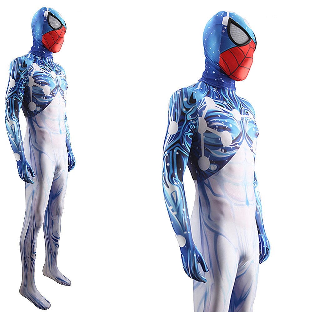 Star Spider man Unlimited Jumpsuit Costume Adult Halloween Bodysuit