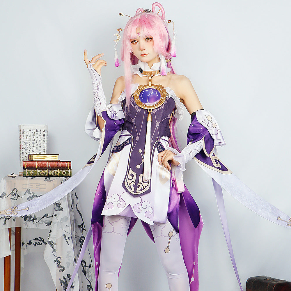 Honkai: Star Rail Fu Xuan Adult Full Set Cosplay Costume