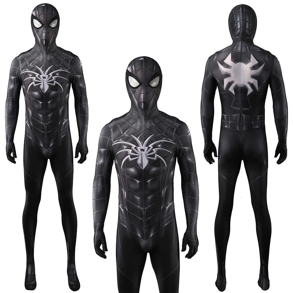 Upgraded Spiderman Mk4 Jumpsuits Costume Adult Halloween Bodysuit