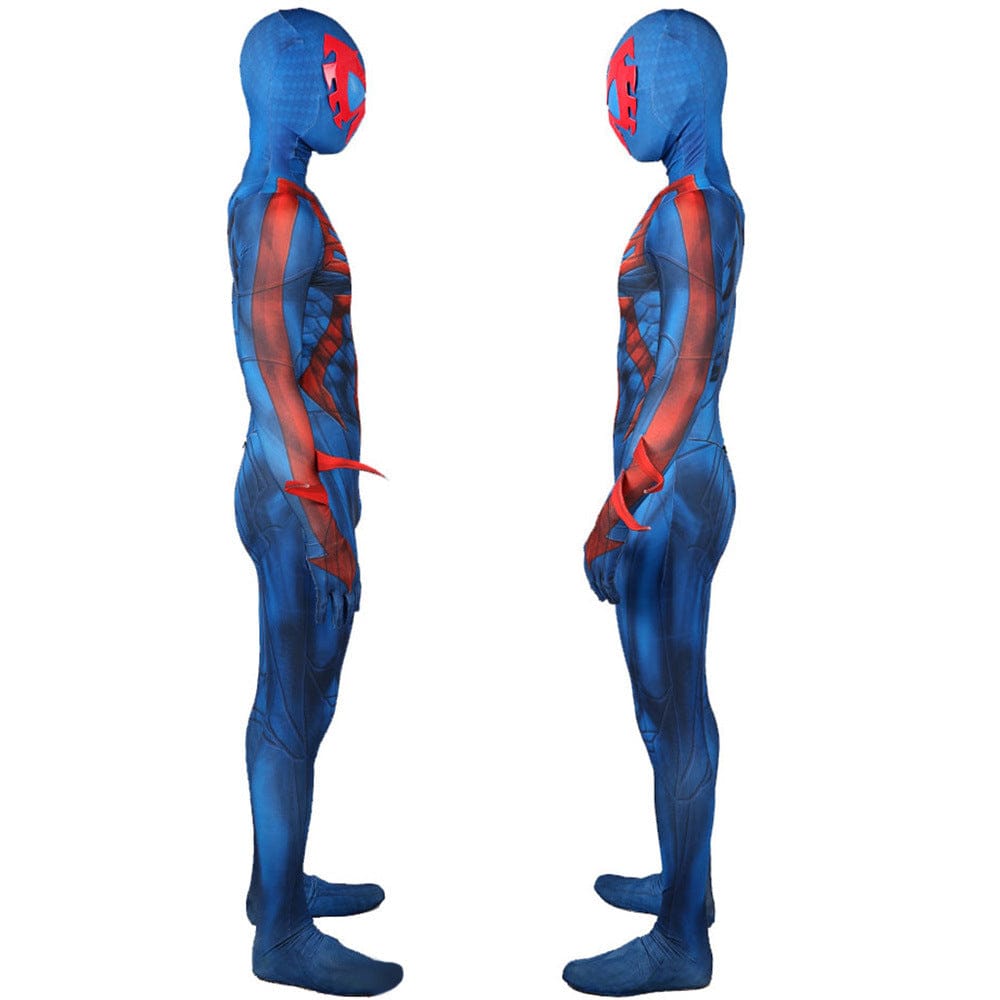 Ultimate Spider man Dirty Color Jumpsuits Cosplay Costume Adult Bodysuit