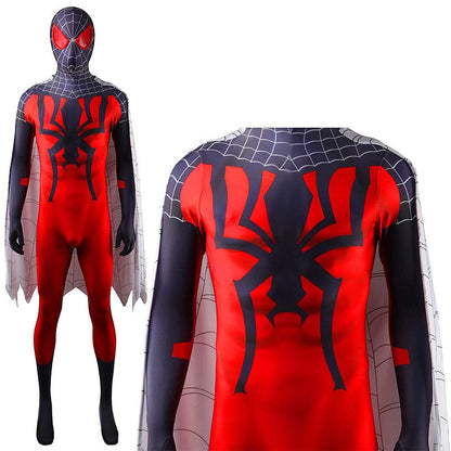 Spider-Verse Flipside Suit 2099 Spiderman Jumpsuits Adult Bodysuit