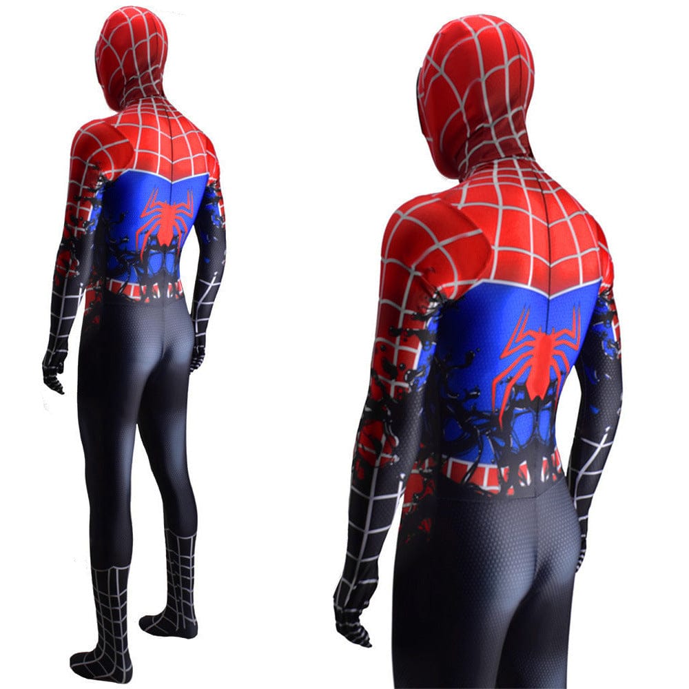 Venom Raimi Spider Man Symbiote Jumpsuits Cosplay Costume Adult Bodysuit