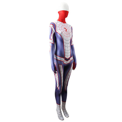 Cindy Moon Silk Spider Woman Spider-man Jumpsuits Adult Bodysuit