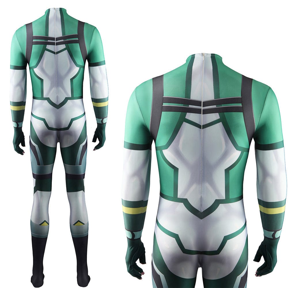 Live A Hero Kyoichi Jumpsuits Cosplay Costume Adult Halloween Bodysuit